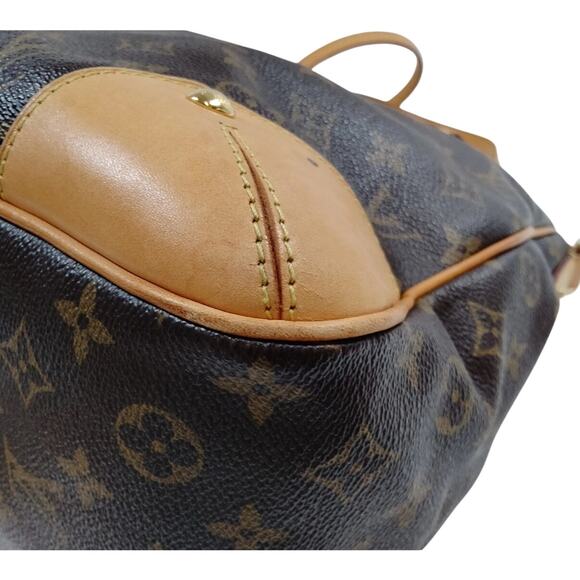 Louis Vuitton LV Hand Bag M41232 Estrela MM Brown Monogram Pristine - Picture 8 of 13